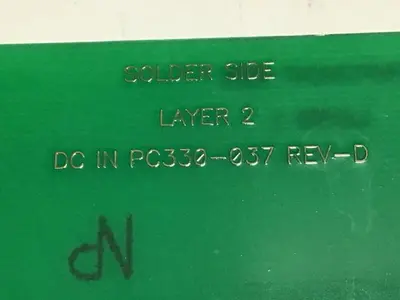 USED VAN DORN PC330-037