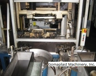 180 Ton/220cc Desma Injection Press, Item # 1321D