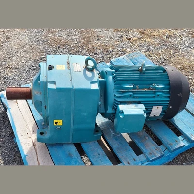 15HP Brook Crompton Rexnord SFN55B9 Gearmotor