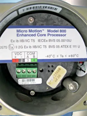 USED Micro Motion CMF100 M329N4BAEZZZ