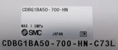 NEW SMC CDBG1BA50-700-HN CYLINDER CDBG1BA50700HNC73L