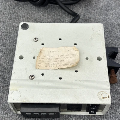Used Ace Glass Ace 12125-14 Temperature Controls California US | Davliegogo LLC #1707504