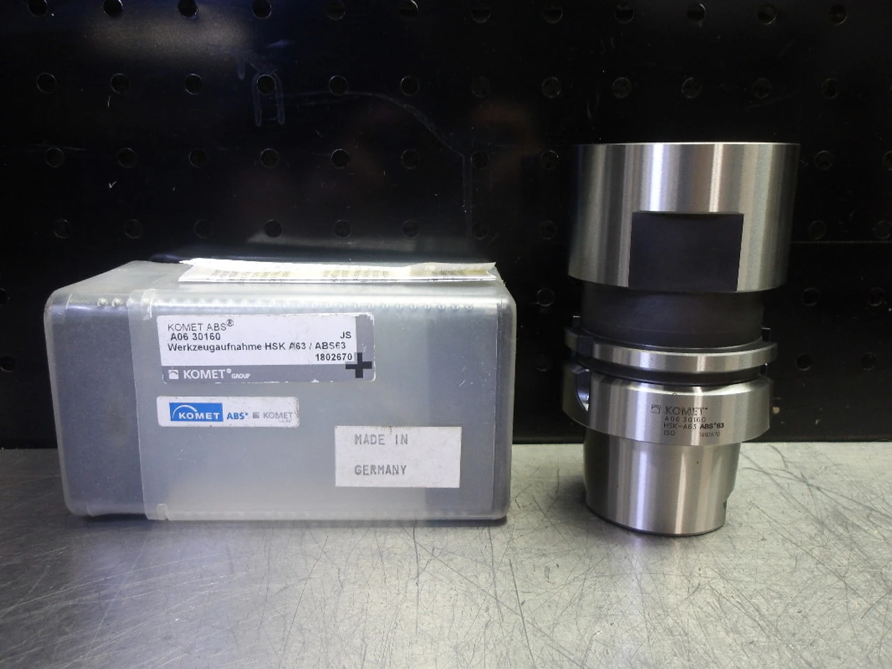 Komet HSK63A ABS63 Modular Tool Holder 80mm Pro A06 30160 (LOC2136A)