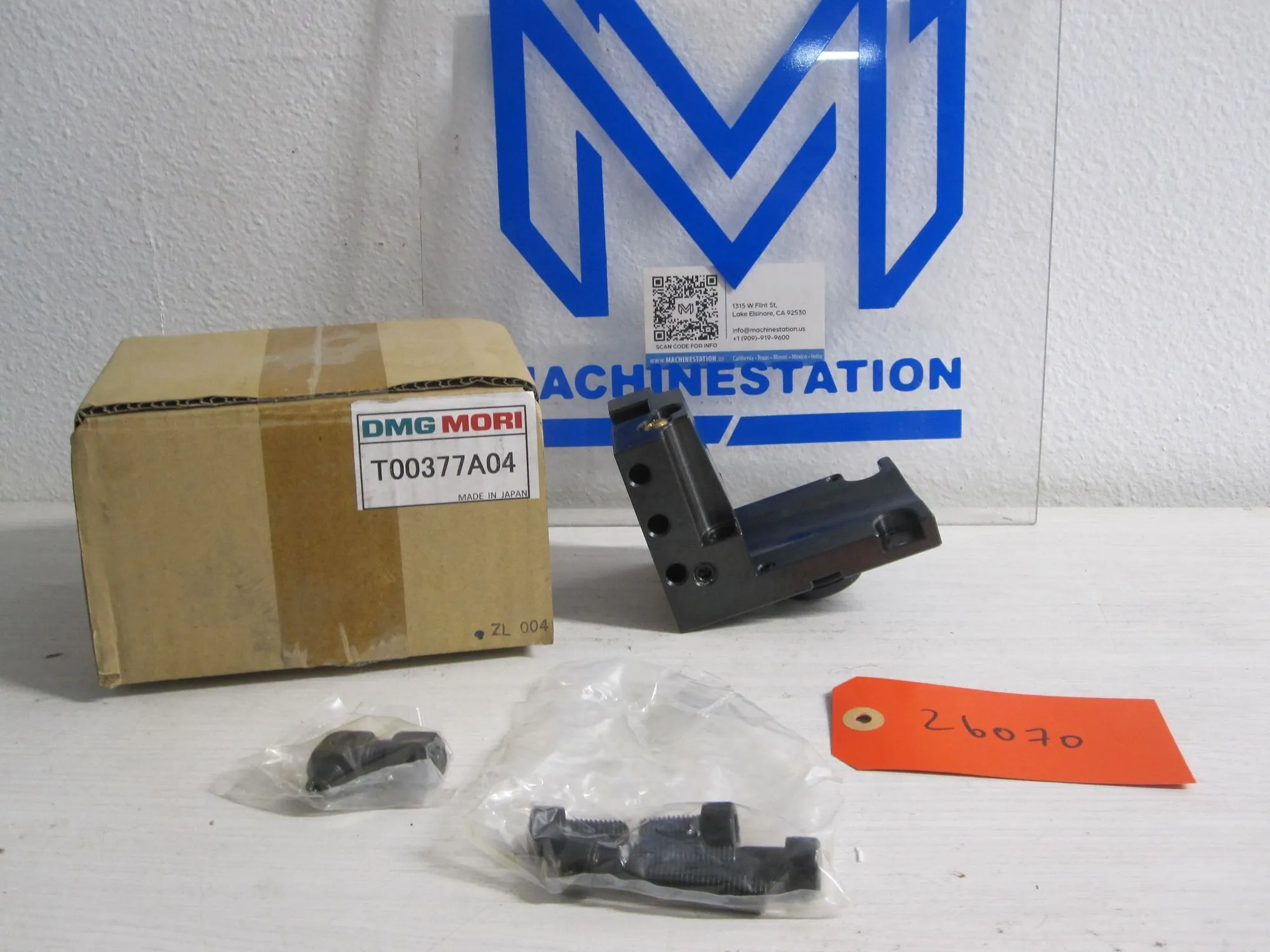 USED DMG MORI BMT40