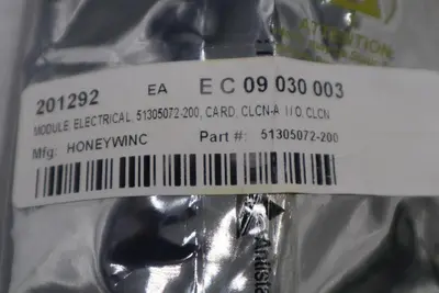 NEW Honeywell 51305072-200 CLCNI0 REV M Board STOCK G657