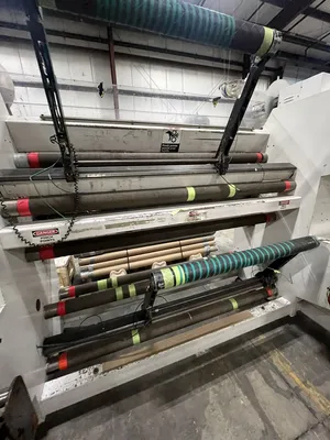 2000 ASHE Sapphire s2 Slitters & Perforators, Slitter rewinders | Mark One Machinery (37)