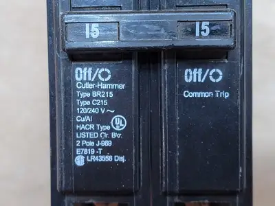 USED CUTLER-HAMMER BR215