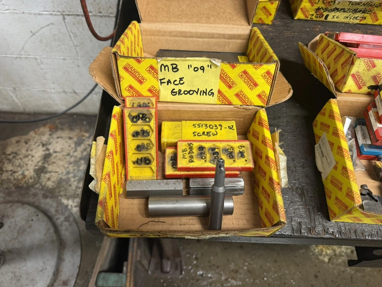 Used _UNKNOWN_ _UNKNOWN_ Indexable Tooling Michigan US | Miedema Asset Management Group #1292788