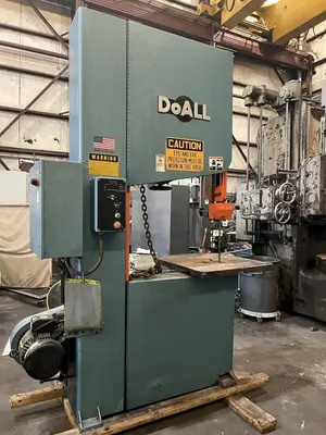 DOALL ZV-3620 Vertical Band Saw