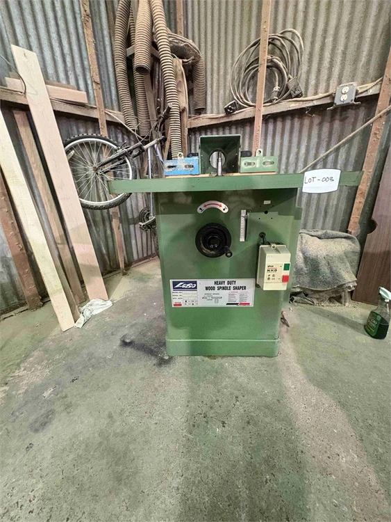 Used 2001 LOBO SP-30 Woodworking Shapers Texas US | MachineryMax #1333736
