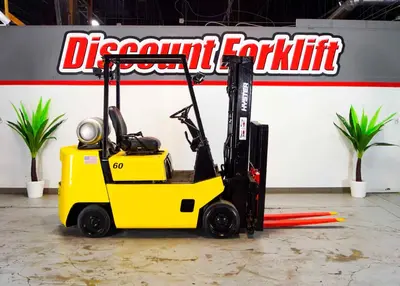 USED 1990 HYSTER S60XL