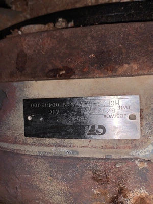 USED Sulzer MCE12-3-v