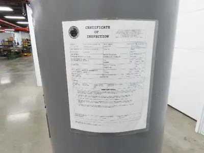 Used MANCHESTER _UNKNOWN_ Pressure Tanks Indiana US | Arrow Industrial #1368257
