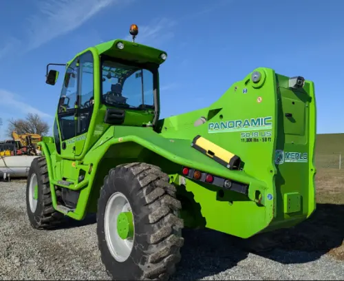 Used 2018 MERLO P50.18HM Telehandlers Pennsylvania US | National Lift Equipment #1381734