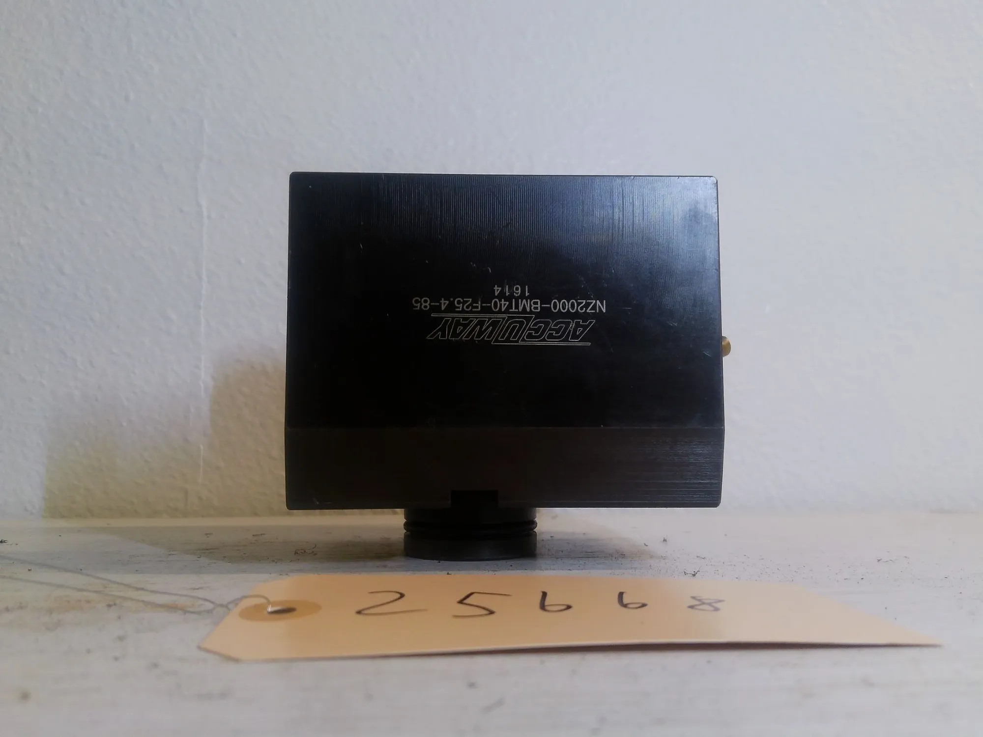 USED ACCUWAY NZ2000-BMT40-F25.4-85