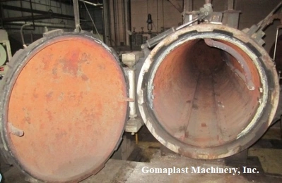 40″ Ø x 204″ L WSF Autoclave, Item # 1481