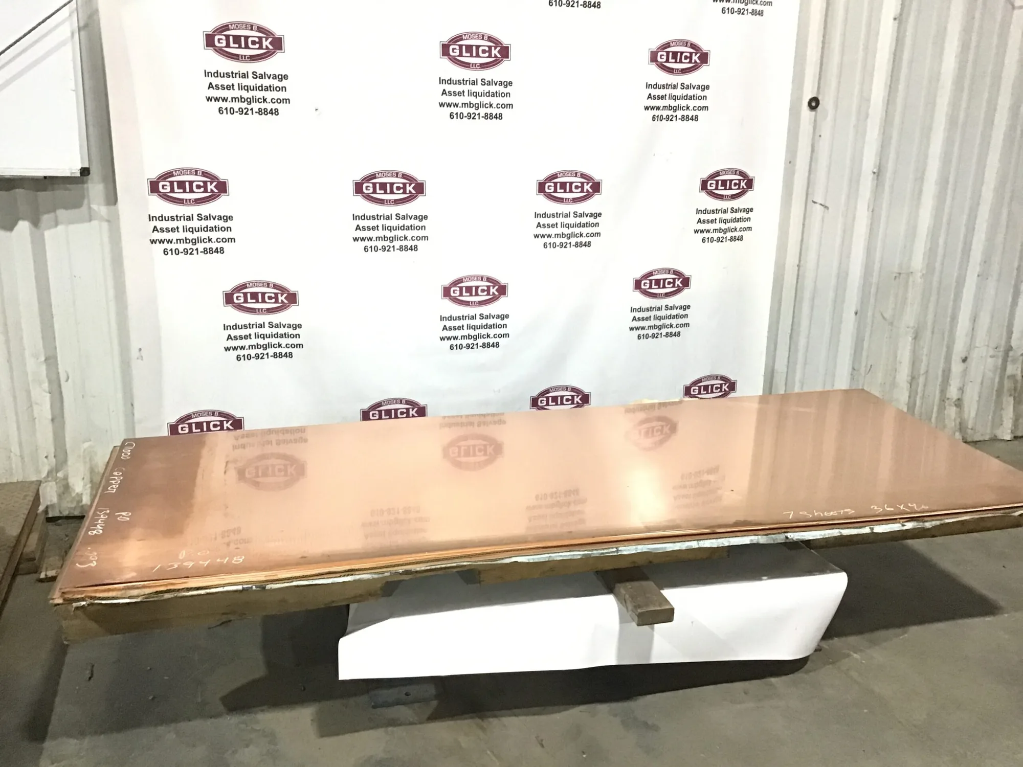 C11000 .093 X 36″ X 96″ Copper Sheets Metal Plate Sheets