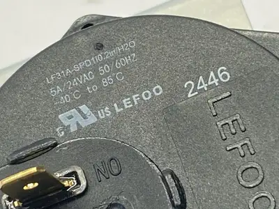 USED LEFOO DIFFERENTIAL PRESSURE SWITCH