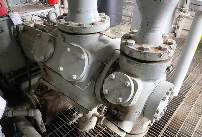 USED 2001 CATERPILLAR G3408TA