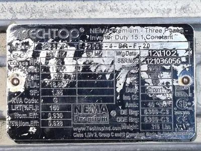 USED TECHTOP GR3-CI-TF-256T-4-BR-F-20