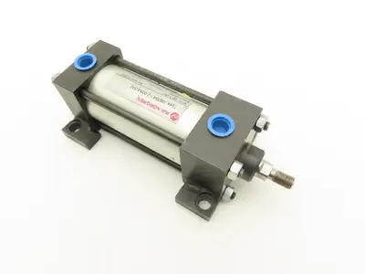 Norgren J0933A1-2.00X3.00 Pneumatic Air Cylinder 2" Bore 3" Stroke 250 PSIG