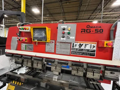 Used 2000 AMADA RG-50 Press Brakes Wisconsin US | Mac-Tech #1360577
