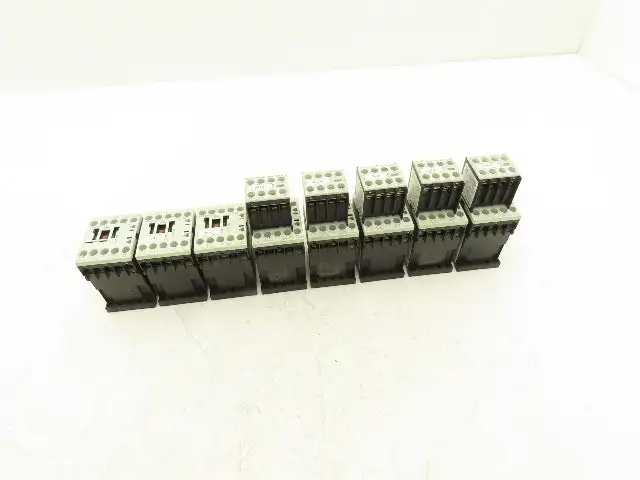 Siemens 3RT1016-1BB42 Motor Starter 1&3PH 7.5HP 575VAC 24VDC Coil Lot Of 8