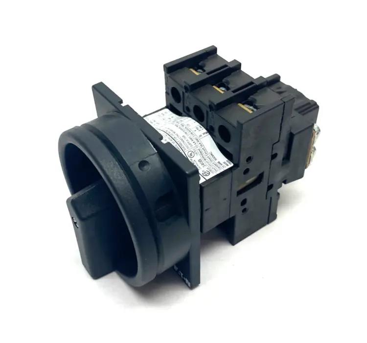 Used EATON MOELLER MAIN DISCONNECT SWITCH BLACK 3-POLE Disconnects | Maverick Industrial Sales #1107276