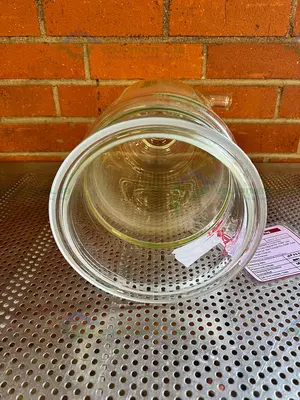 Used CHEMGLASS 10 LITER JACKETED PROCESS REACTION VESSEL Glassware - Other California US | Equipment Lab #1407301
