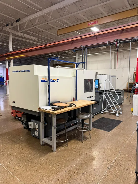 Used 2019 Shibaura Machine EC250SXIIV70-U48-8A Injection Molding Machines CA | INJECTION DEPOT #746434