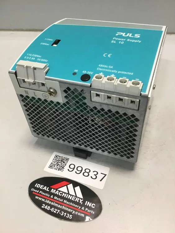 Used PULS SL10.101 Power Supplies Michigan US | Ideal Machinery #1311502