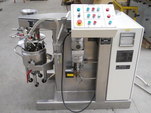 10L Brogli Scrape Surface Mixer/ Turbo Homogeniser