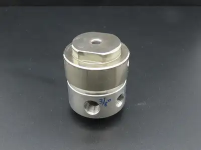Tescom 44-3260H263-307 Gas Pressure Regulator 500 PSI Inlet Pressure