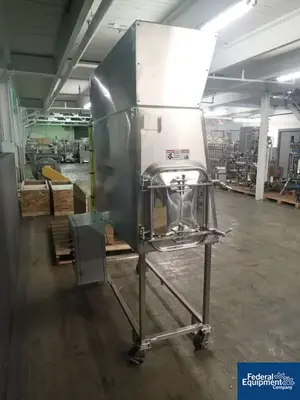 USED CPS 66" CPS Isolator, 316L S/S