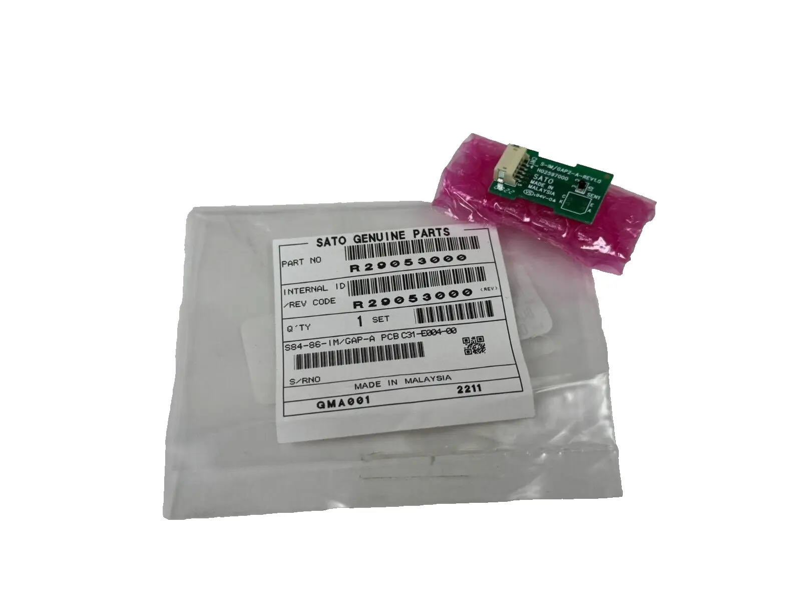NEW SATO S84-86-IM/GAP-A