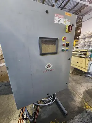 36" Wide ADAME Expanded Metal & Press (Used)