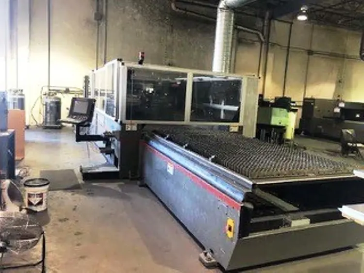 Used 2013 CINCINNATI CL 440 Laser Cutters | BLUMBERG MACHINERY COMPANY #399207