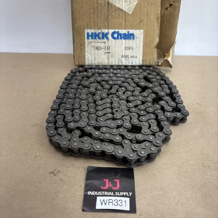 New | in-Stock HKK CHAIN 40-1R Miscellaneous MRO Indiana US | J&J Industrial Supply #495831