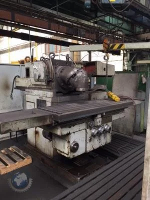 Used 1985 TOS KUŘIM FGSH 50 Universal Mills SK | F.M.T. Group s.r.o. #1246005