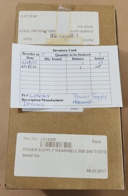 NEW MEAN WELL PSP-600-24