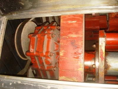 175L Guedu 175 S/S JKTD Vacuum Pan Mixer/Drier