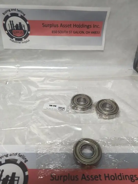 Used NSK 6204Z Bearings | Surplus Asset Holdings #1197374