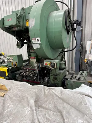 45 TON SOUTH BEND JOHNSON MODEL #45FW-AC OBI STAMPING PRESS: YOBRO #24949