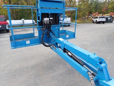 Used 2004 GENIE S105 Telescopic Boom Lifts Massachusetts US | Brookside Equipment Sales #1422142