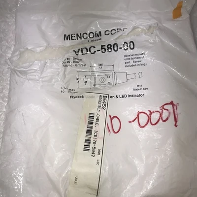 NEW Mencom Corp VDC-580-00
