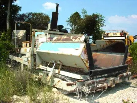 Used CEDARAPIDS BSF-520 Asphalt Pavers Missouri US | Rackers Equipment #1382745