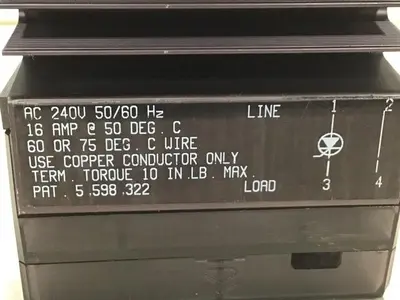 USED WATLOW DA1C-1624-C000