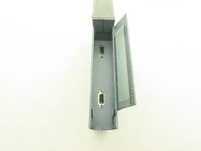 B&R Automation 2EX100.50-1 EX 100 Bus Controller Module Rev DO Cracked Fins