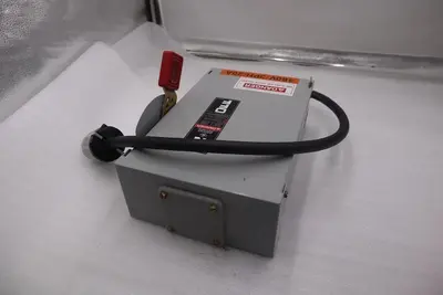NEW GE THN3361R NON-FUSIBLE DISCONNECT SWITCH SINGLE CONFIGURATION STOCK 5107