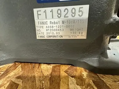 Used FANUC M10IA/10S ROBOT WITH R30IA CONTROLLER, VISION READY WITH CAMERA, ONLY 112 HOURS Robots | Harbor Machinery Inc. #1283371